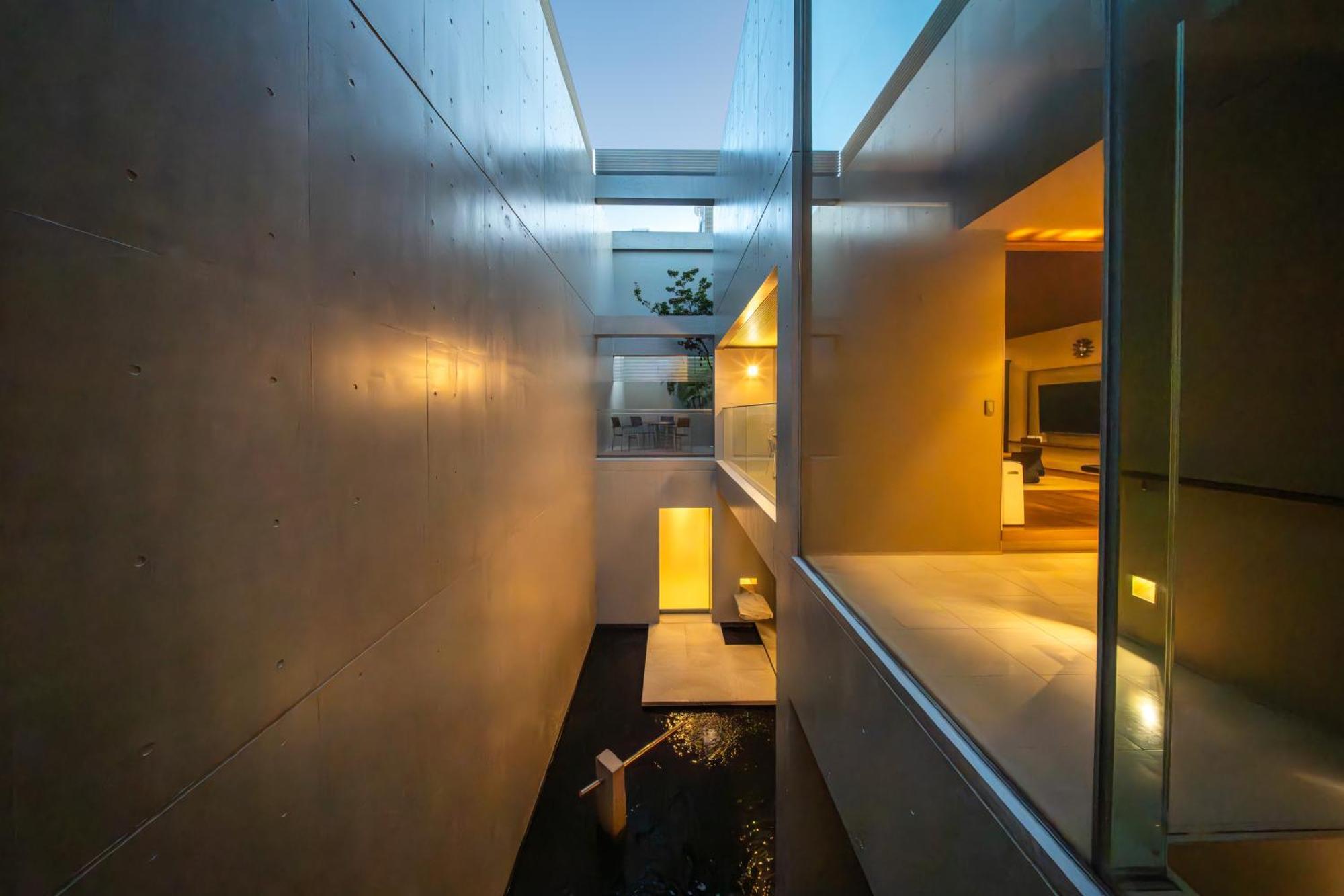 Azabu Modern House The Tokyo Tower Can Be Seen From The Villa 500M2 Ngoại thất bức ảnh
