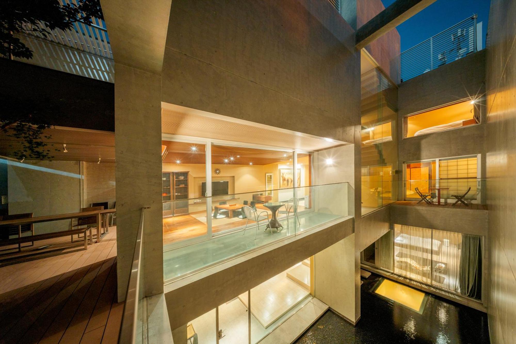 Azabu Modern House The Tokyo Tower Can Be Seen From The Villa 500M2 Ngoại thất bức ảnh