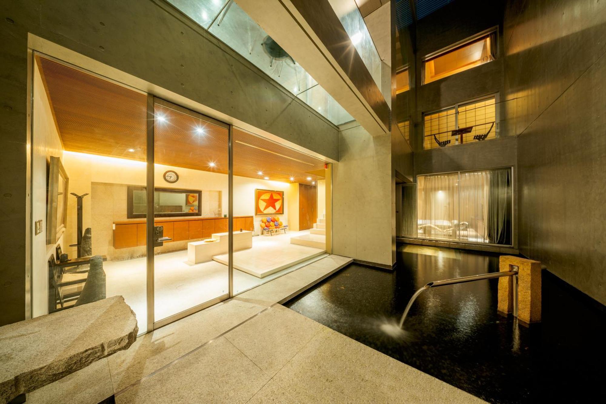 Azabu Modern House The Tokyo Tower Can Be Seen From The Villa 500M2 Ngoại thất bức ảnh