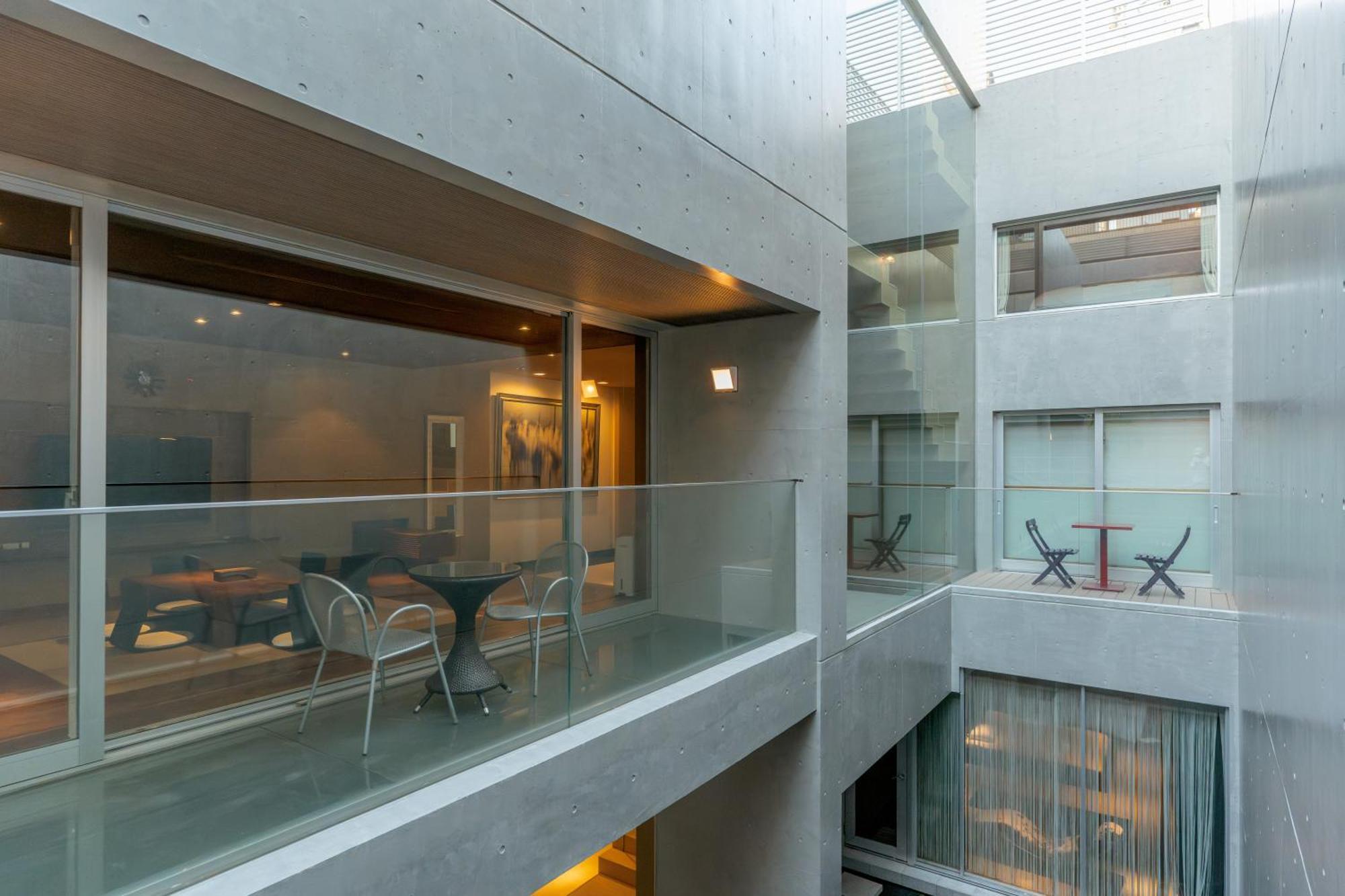Azabu Modern House The Tokyo Tower Can Be Seen From The Villa 500M2 Ngoại thất bức ảnh