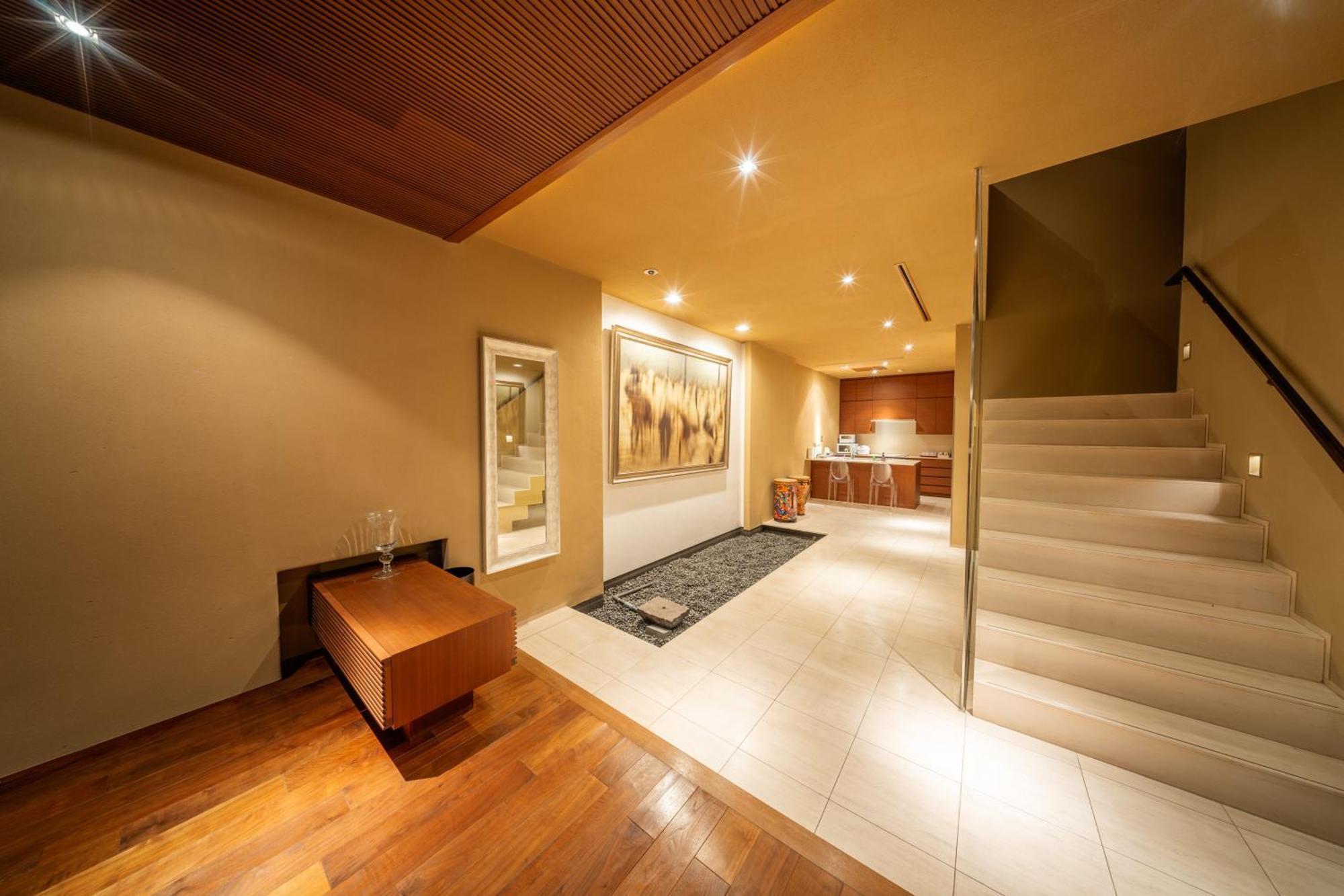 Azabu Modern House The Tokyo Tower Can Be Seen From The Villa 500M2 Ngoại thất bức ảnh
