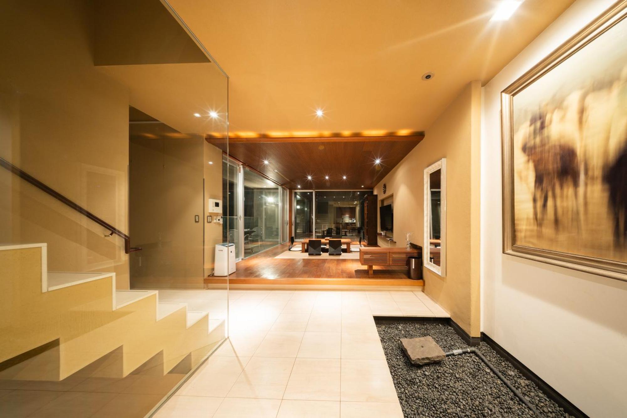 Azabu Modern House The Tokyo Tower Can Be Seen From The Villa 500M2 Ngoại thất bức ảnh