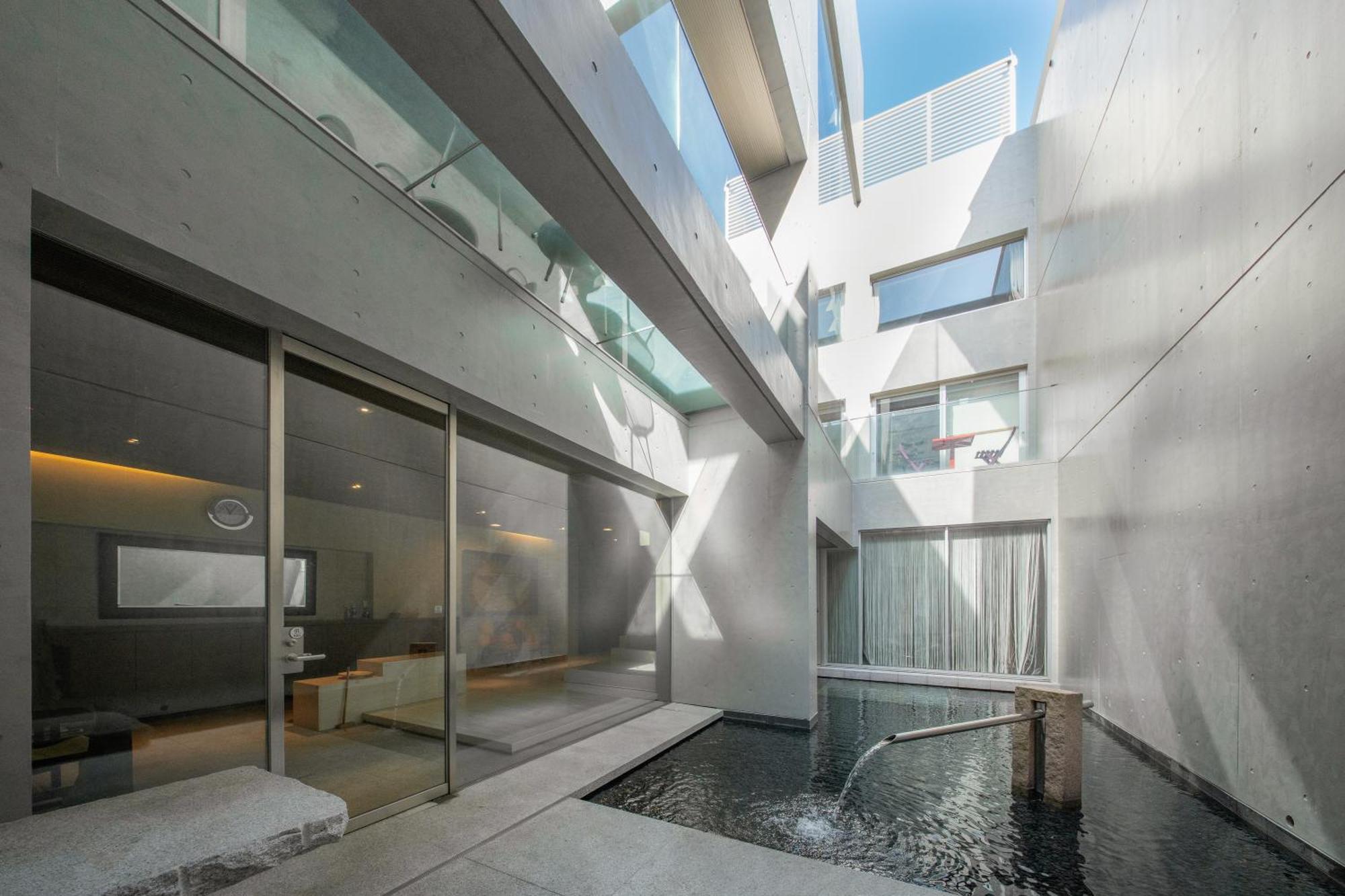 Azabu Modern House The Tokyo Tower Can Be Seen From The Villa 500M2 Ngoại thất bức ảnh