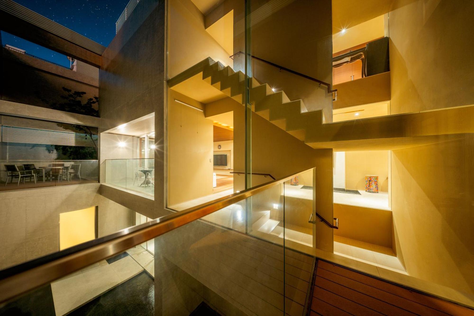 Azabu Modern House The Tokyo Tower Can Be Seen From The Villa 500M2 Ngoại thất bức ảnh